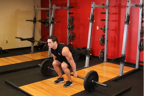 Correct form for Barbell Hack Squat