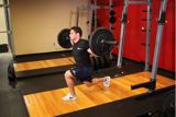 Barbell Lunge