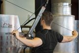 Cable Rear Delt Fly