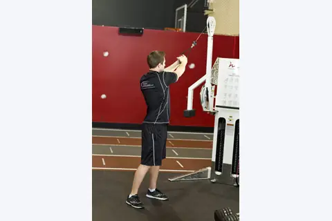 Correct form for Cable Wood Chop