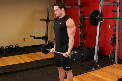 Correct form for Drag Curl