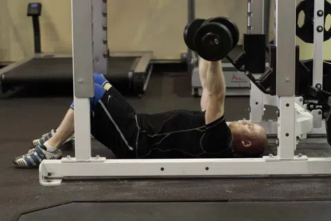 Correct form for Dumbbell Floor Press