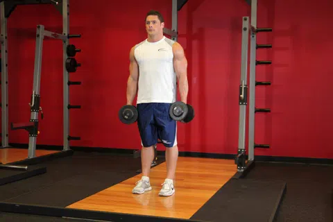 Correct form for Dumbbell Reverse Lunge