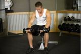 Dumbbell Reverse Wrist Curl