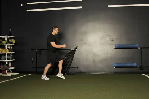 Correct form for High Knees