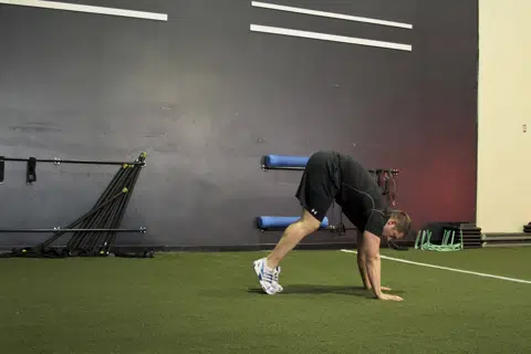 Correct form for Inchworm