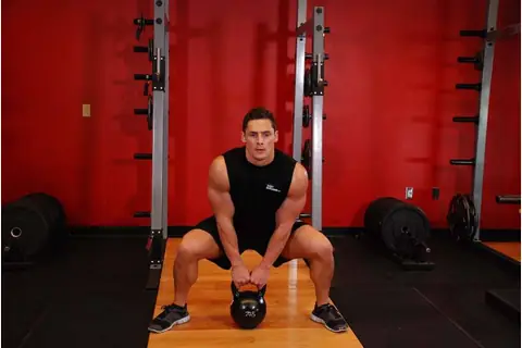 Correct form for Kettlebell Sumo High Pull