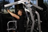 Machine High Row