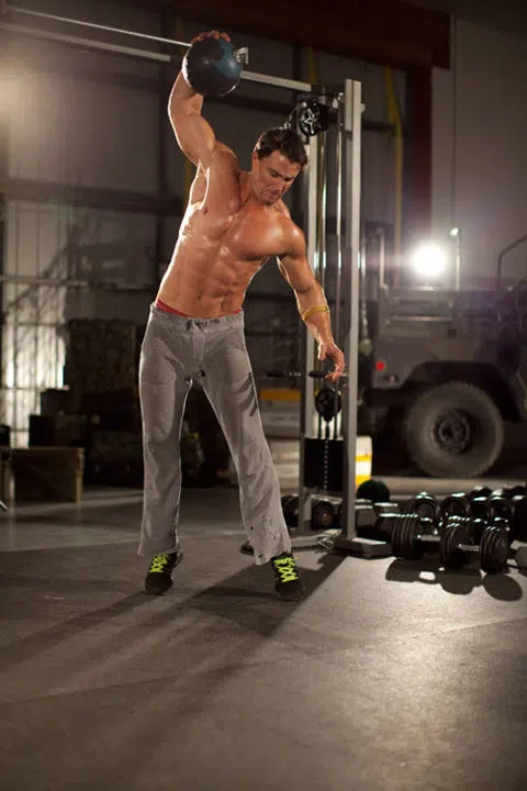 Correct form for Medicine Ball Slam