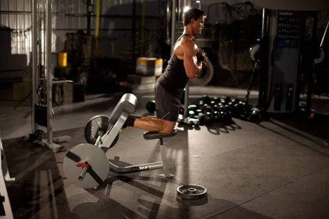 Correct form for Nordic Hamstring Curl