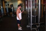 One-Arm Cable Triceps Extension