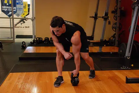 Correct form for One-Arm Kettlebell Row