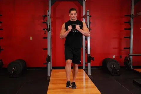 Correct form for Pistol Squat