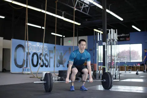 Correct form for Power Clean