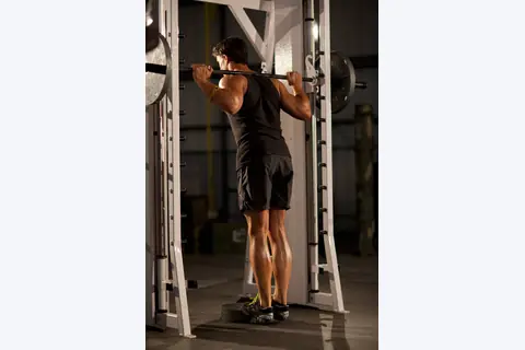 Correct form for Smith Machine Calf Raise