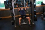 Smith Machine Incline Press