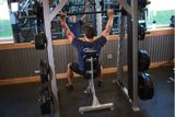Smith Machine Shoulder Press