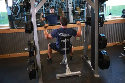 Correct form for Smith Machine Shoulder Press