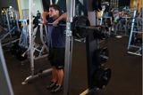 Smith Machine Upright Row