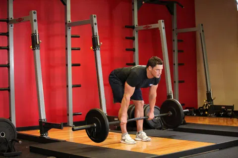 Correct form for Stiff-Leg Barbell Deadlift