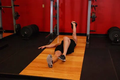 Correct form for Turkish Get-up