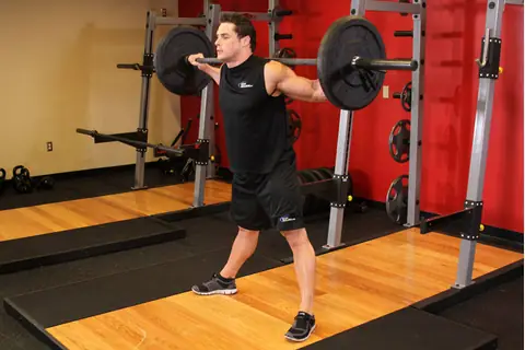 Correct form for Wide-Stance Barbell Squat